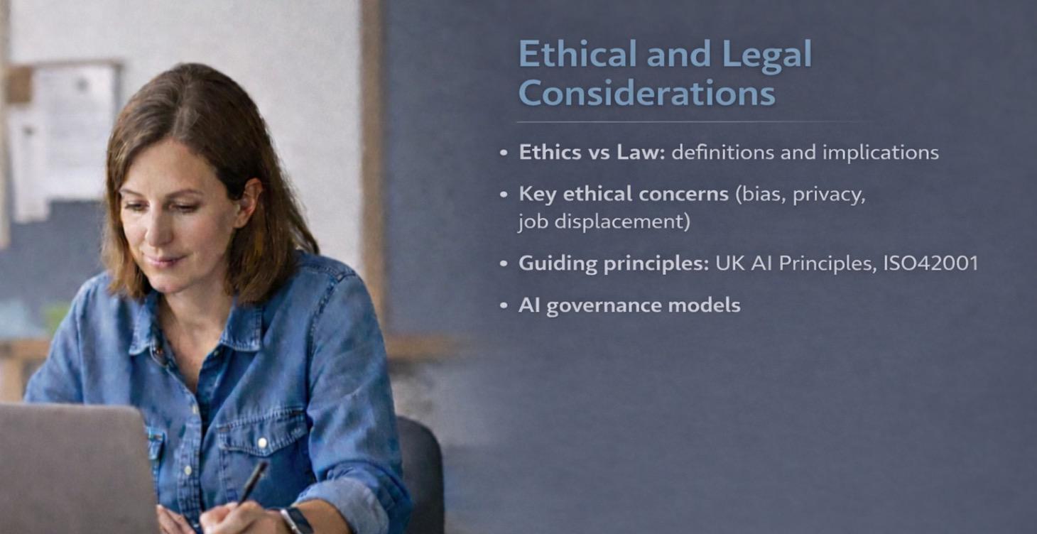 Ethical and Legal Considerations