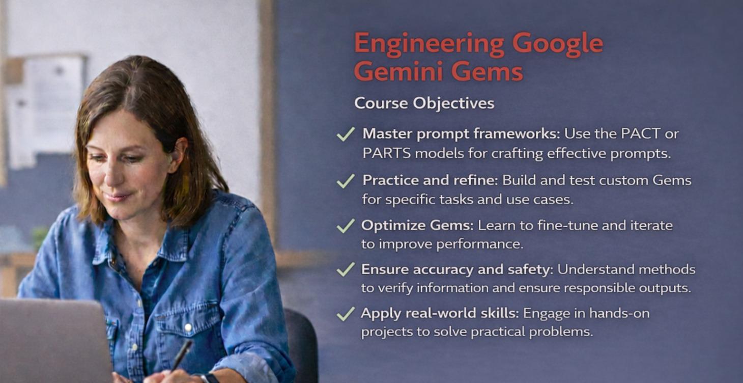 Engineering Google Gemini Gems for Educators