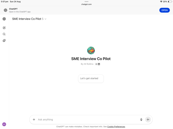 Subject  Matter Expert Co-Pilot