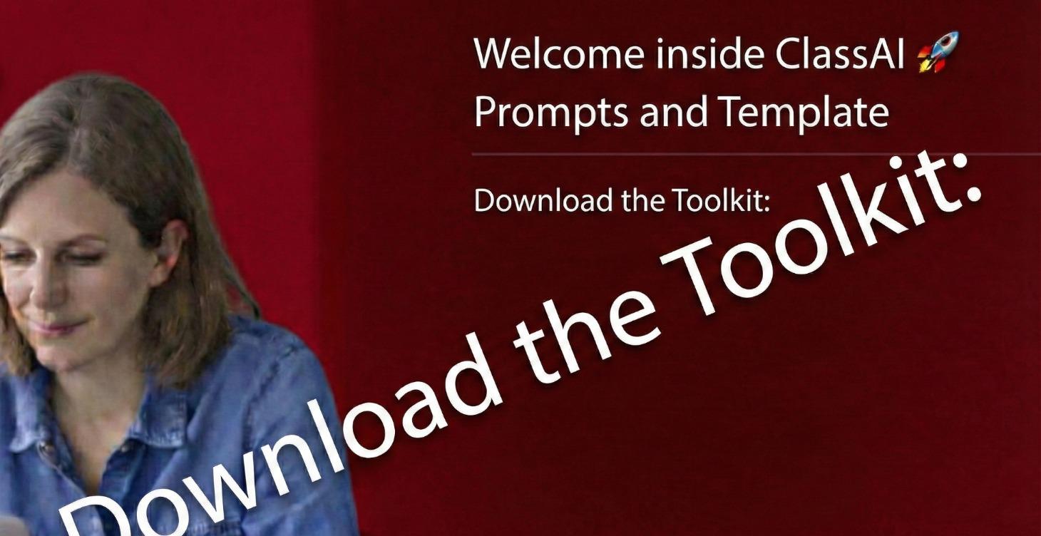 Welcome inside ClassAI 🚀