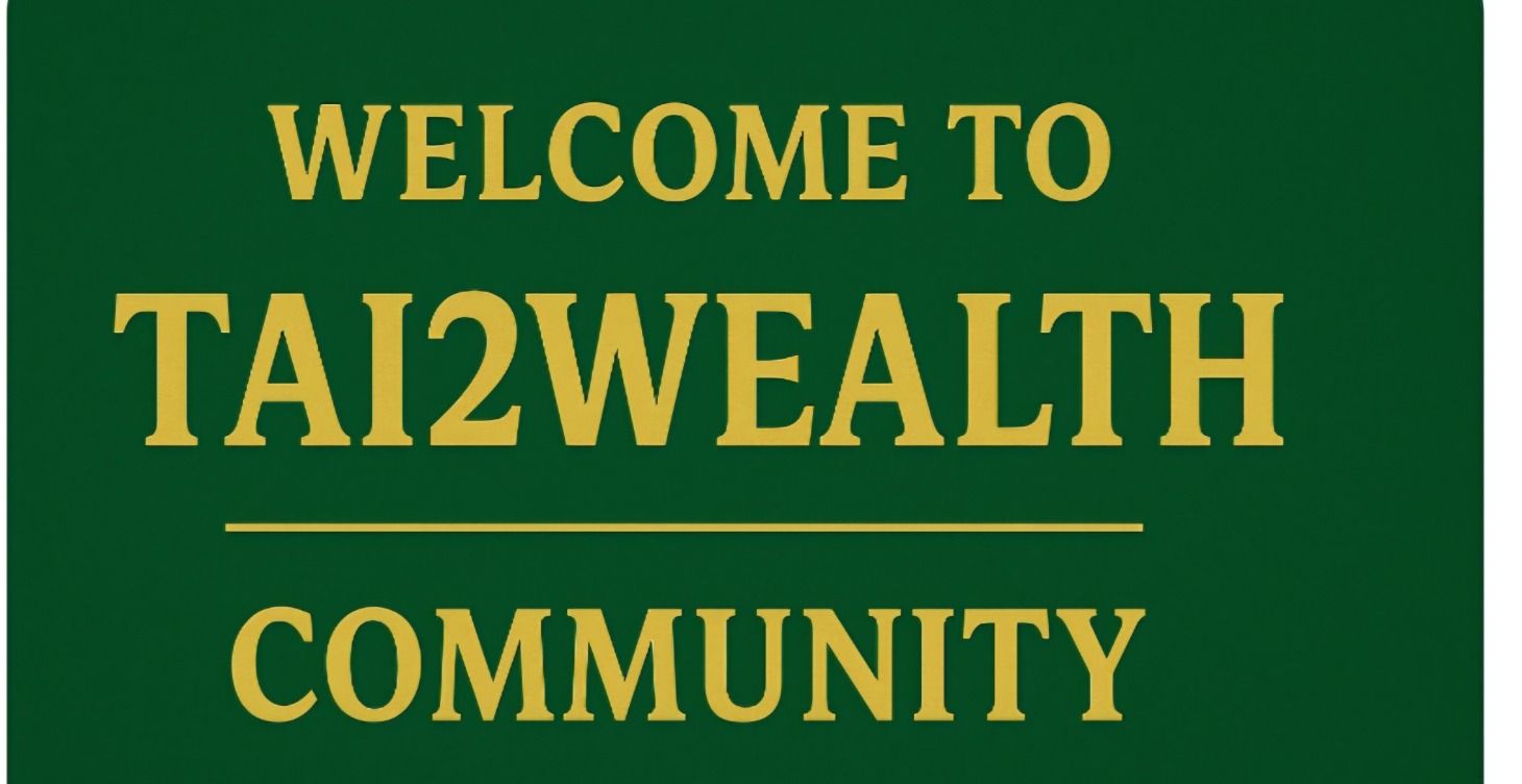 Welcome to Tai2Wealth