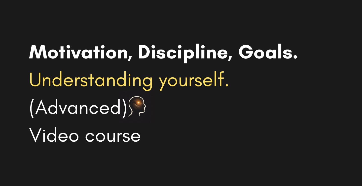 Understanding Yourself