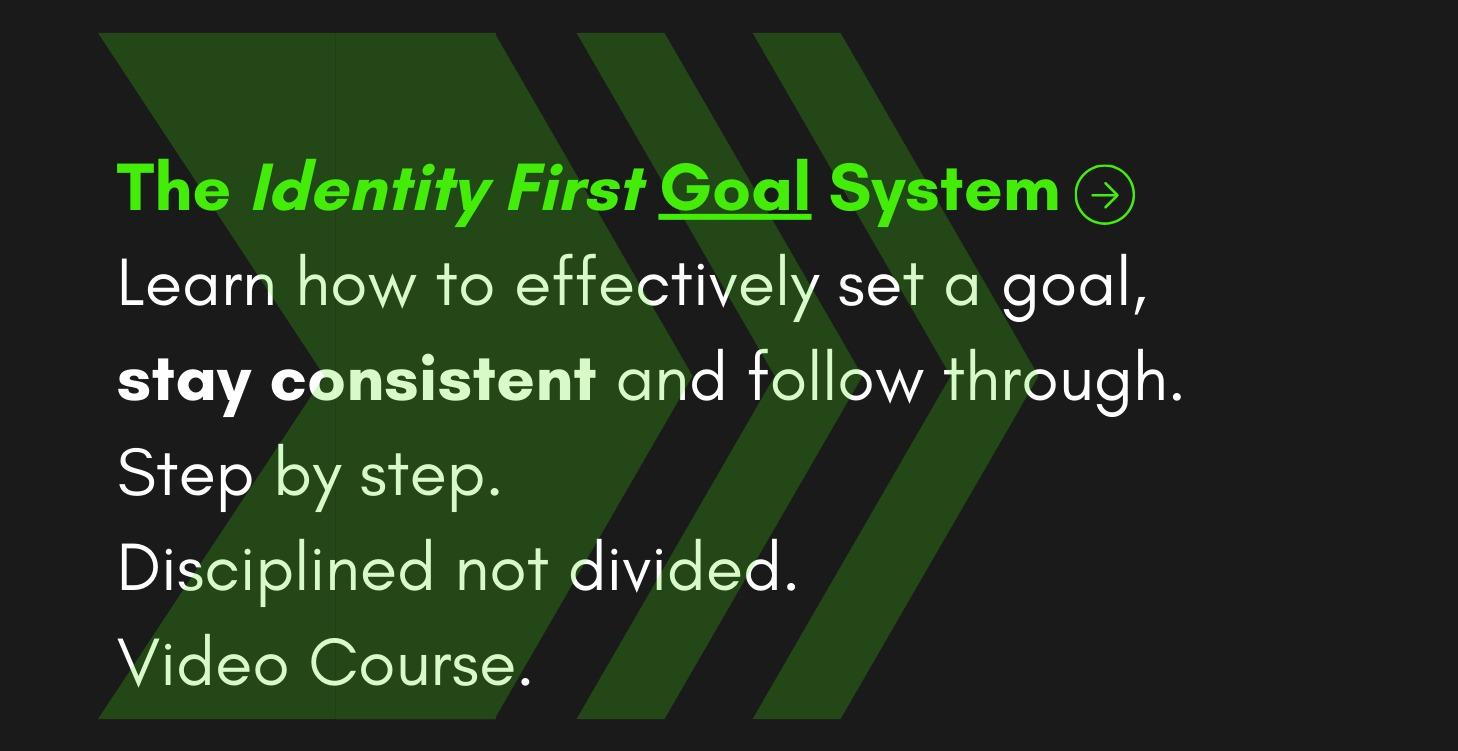 Goal Setting Course (High Performance Integration)