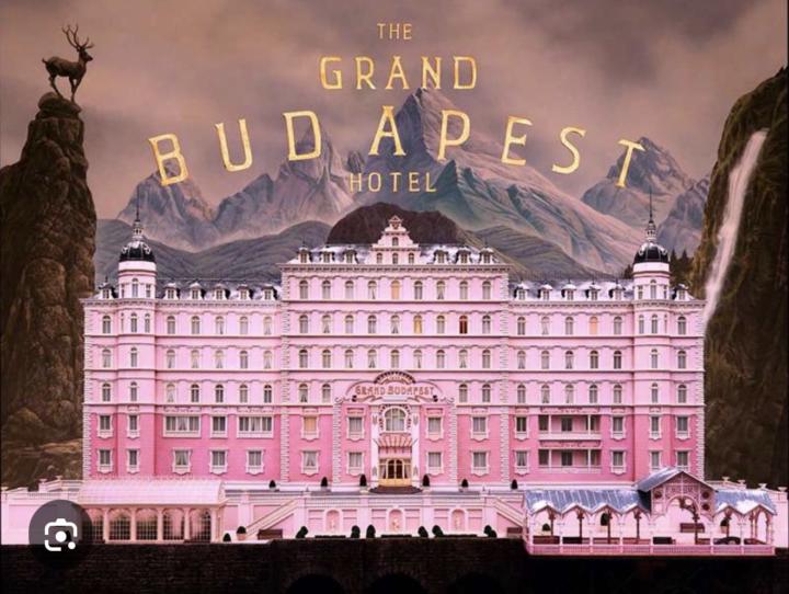 THE GRAND BUDAPEST OTEL