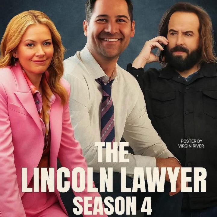 LİNCOLN LAWYER 4.SEZON GELİYOR.