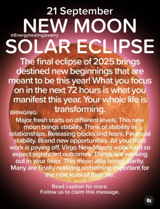 Yall feeling the Eclipse Energy?! 