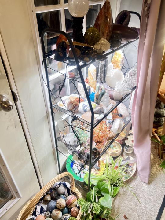 Full moon for crystals