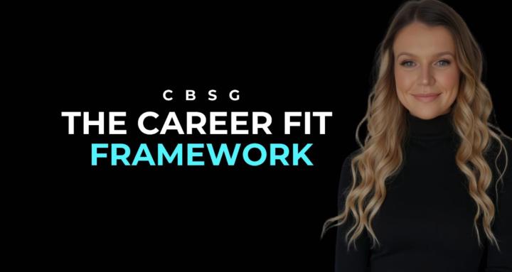Career Fit Framework