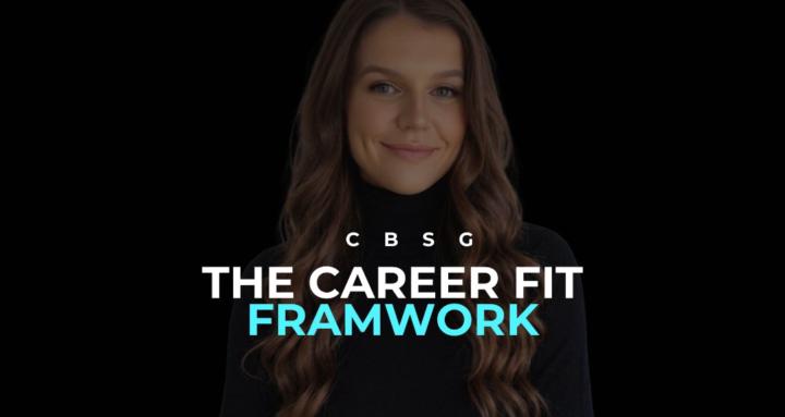 Career Fit Framework