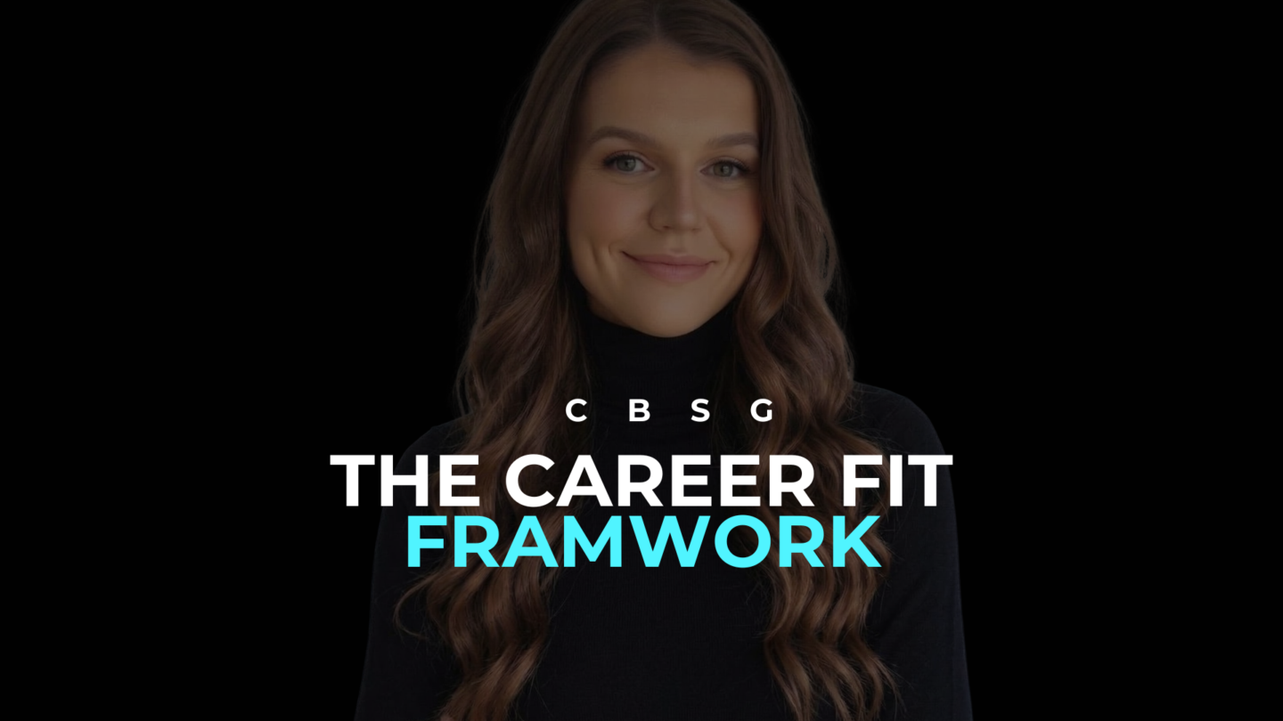 Career Fit Framework