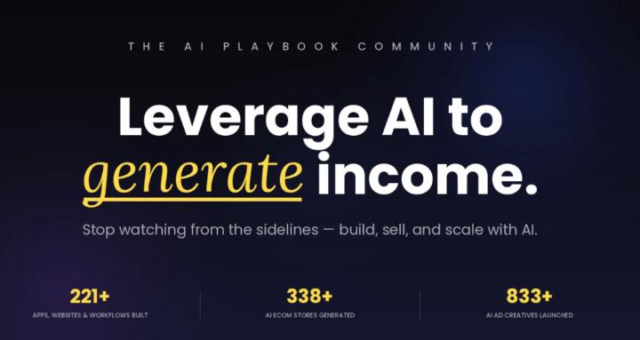 The AI Playbook