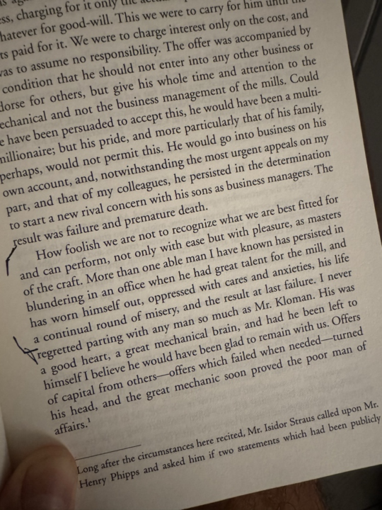 A. Carnegie & Un Sombrero de Contador