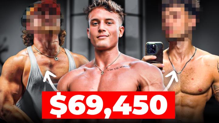 Exposing How These Guys In Their 20s Made $69,450 In 30 Days From Being In Shape