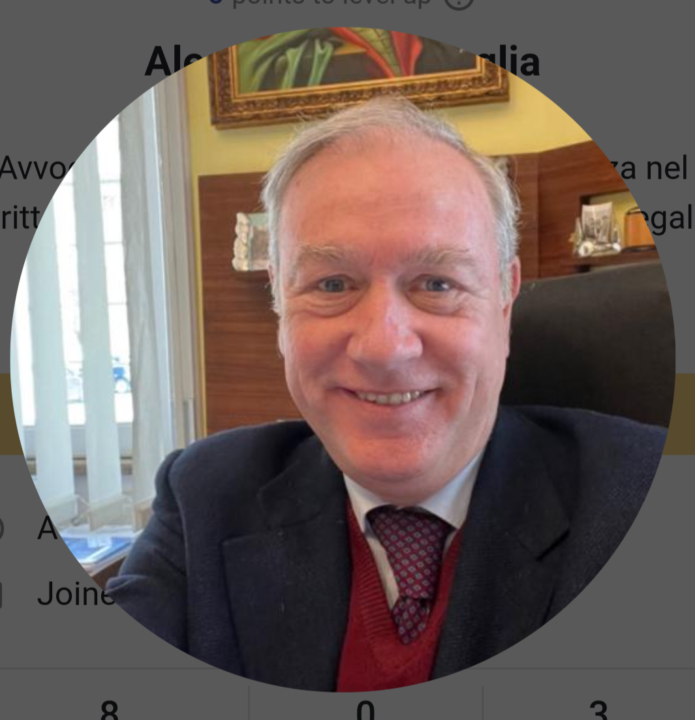 ⚖️ Diamo un caloroso benvenuto all'Avvocato Alessandro Pazzaglia!