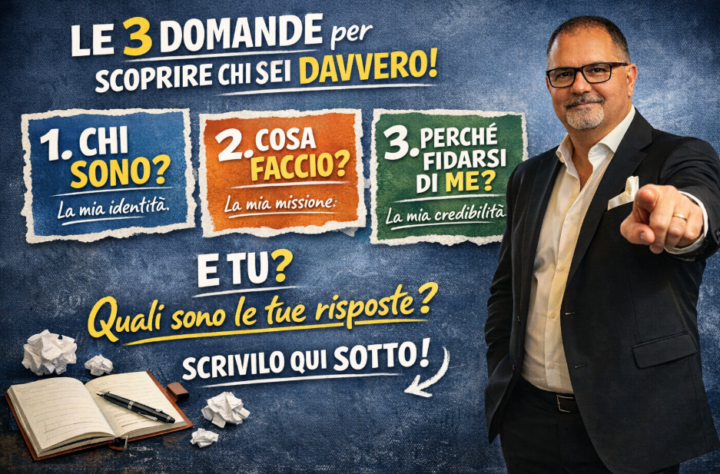 3 Domande per cambiare prospettiva (e come ho risposto io)