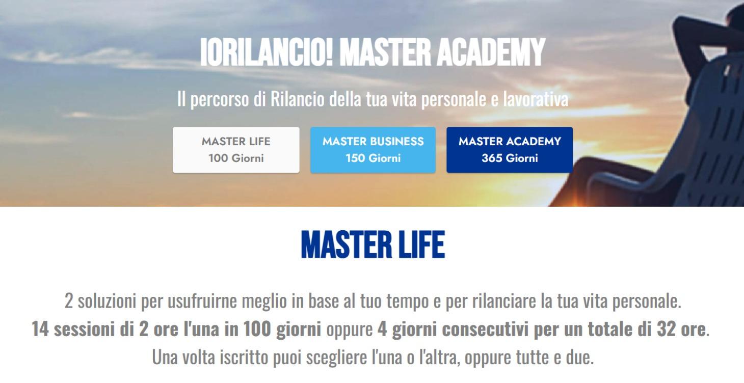 IRLMV - Master Life