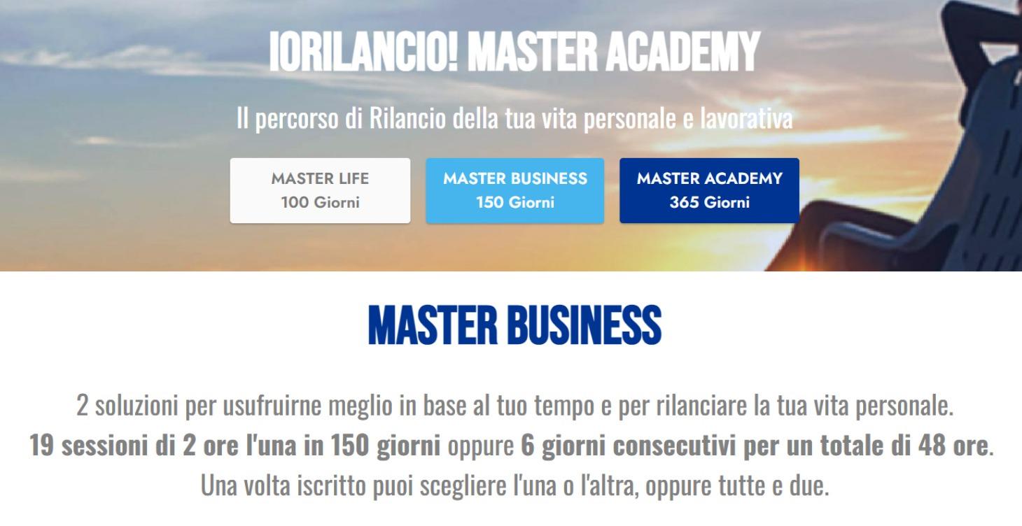 IRLMV - Master Business