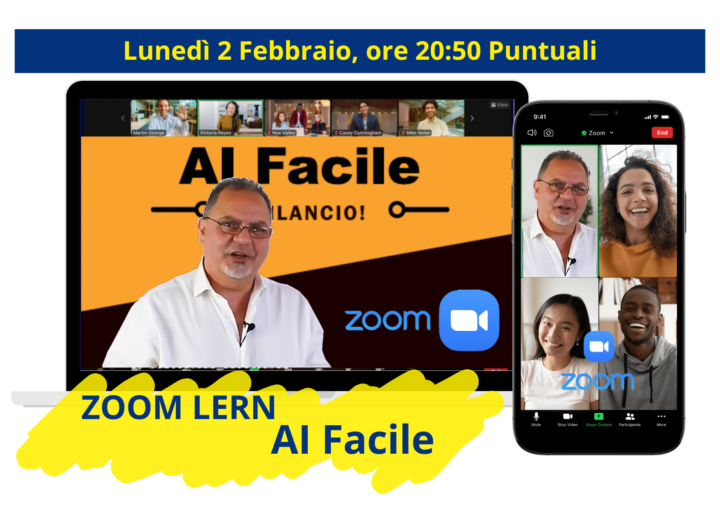 "Come sfruttare l’Intelligenza Artificiale per fare la differenza nella vita personale e professionale"