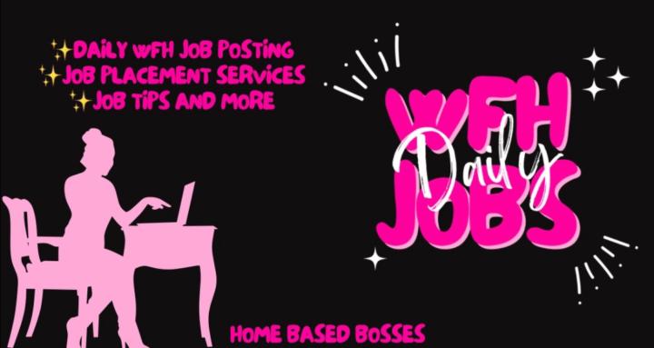 Work From Home Jobs Daily