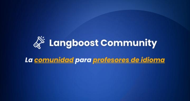 Langboost Community
