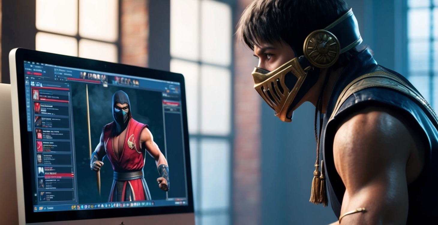 How To Make Custom Mortal Kombat Intros/Characters