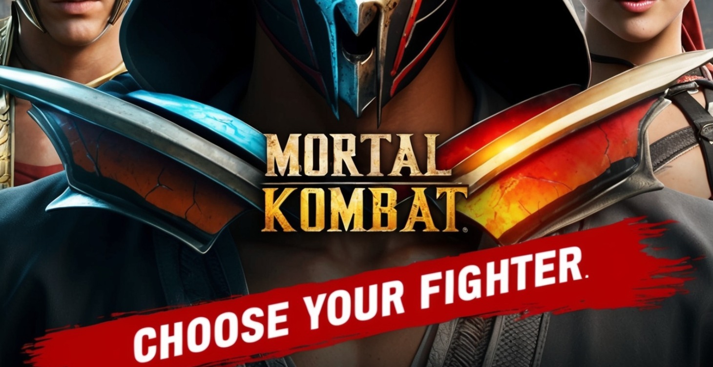 Mortal Kombat Template for "choose your fighter"