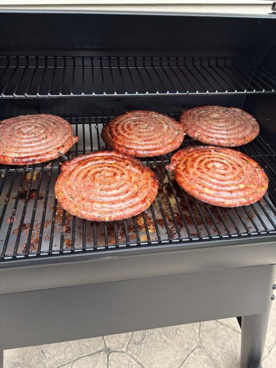 Sausage is done 