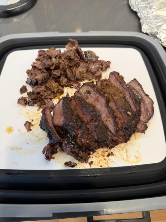 Smoked Wagyu Beef Cheeks!!