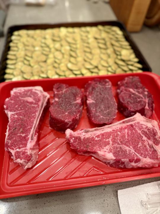 Grillers gotta grill