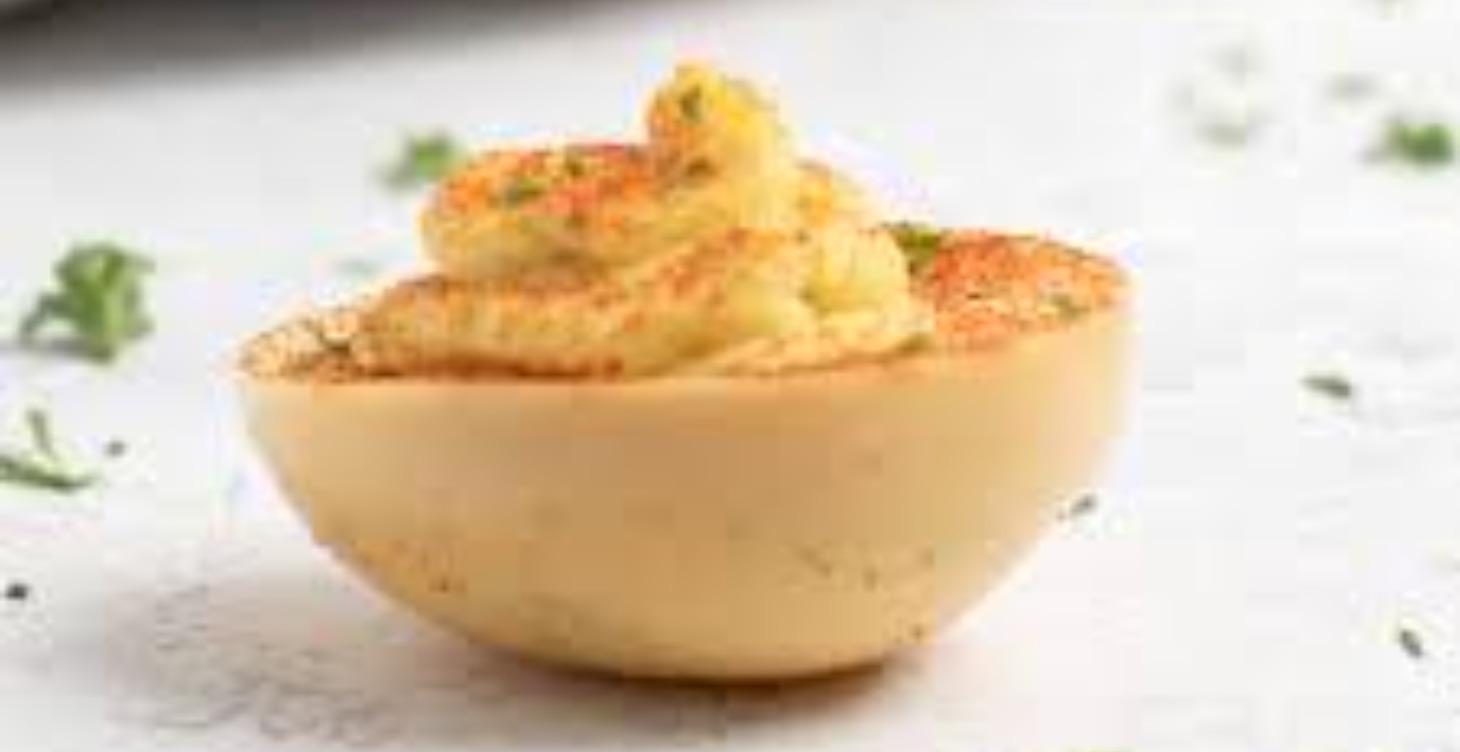 Beginner Capstone Cook #1 - Deviled Smoked Eggs