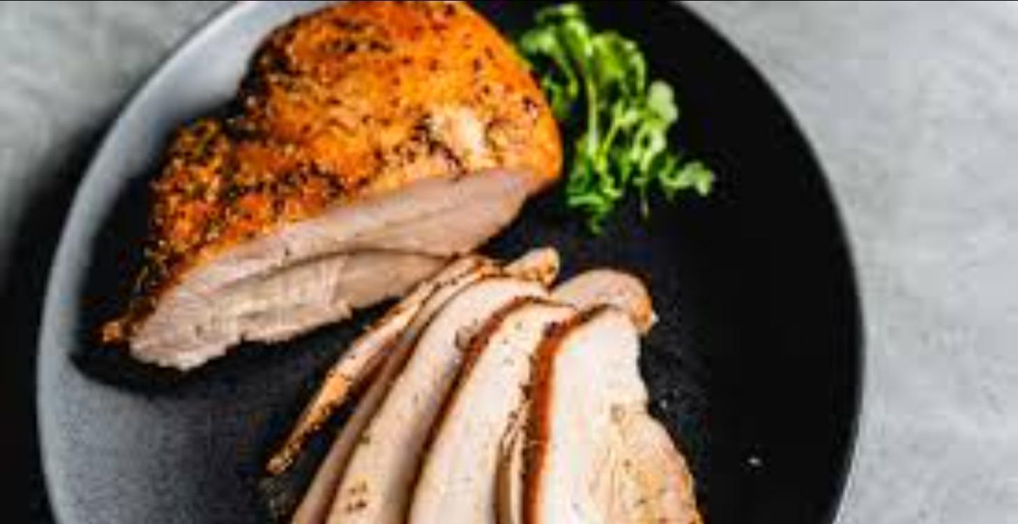 Beginner Capstone Cook #3 - Smoked Turkey Breast