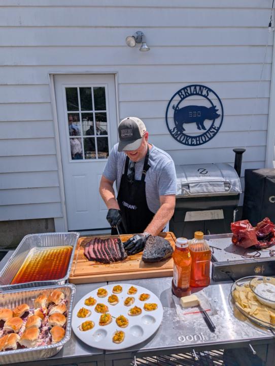 Annual BBQ was a success!!