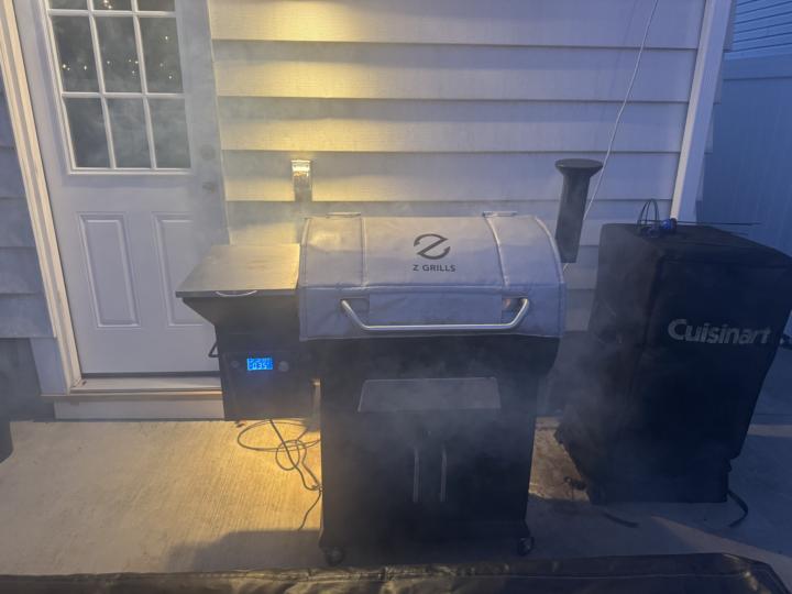 Overnight Brisket Magic on the ZGrill 700D4E Pellet smoker