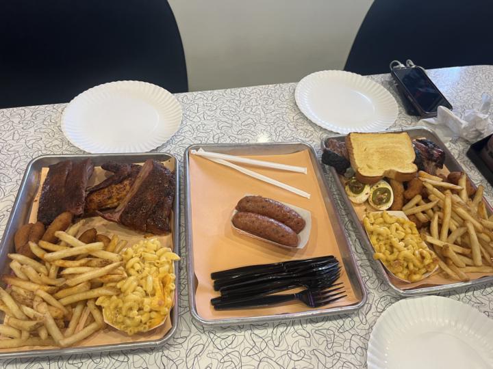 Leaving to the professionals today