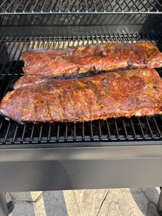 St Louis ribs tonight 
