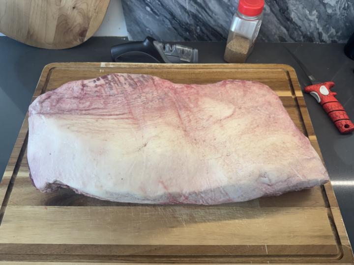 Brisket being delivered to my coworkers!!