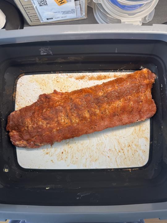 Ribs for dinner!!