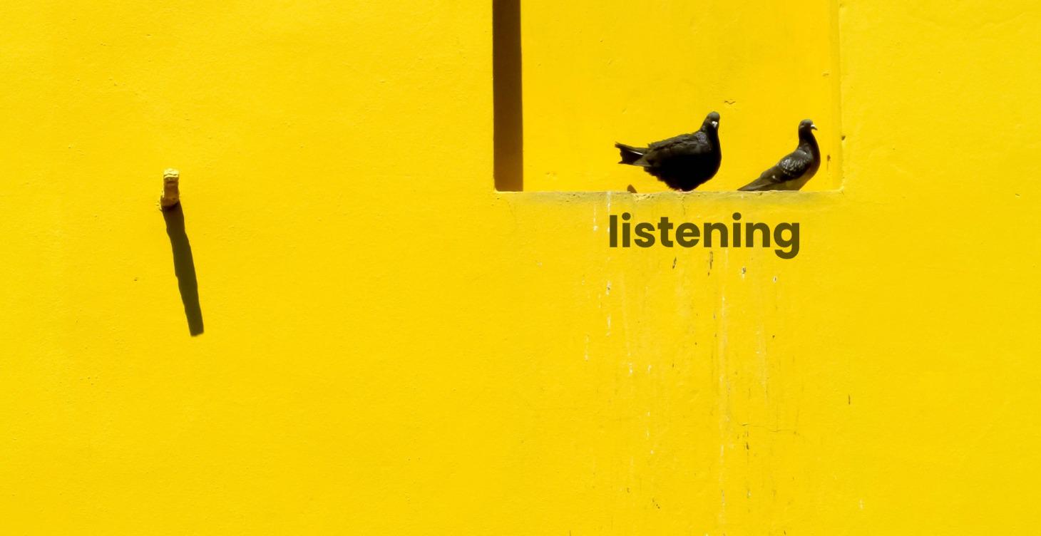LISTENING - Not Yet Released