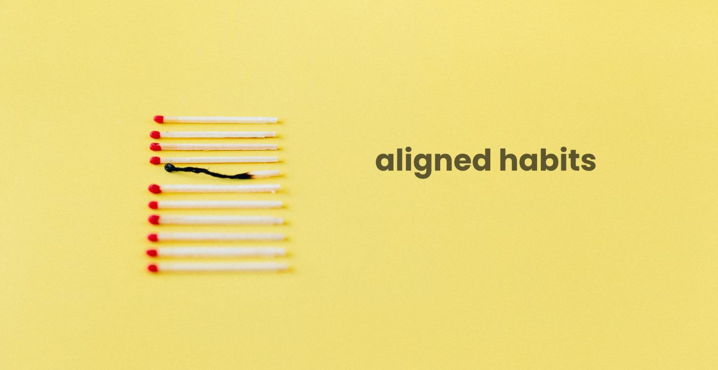 ALIGNED HABITS