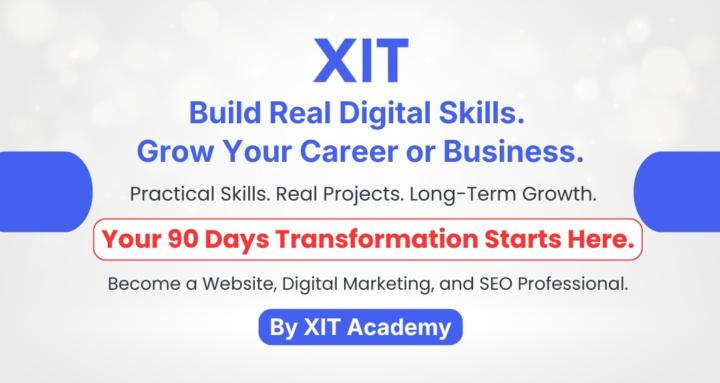 XIT Website, Marketing & SEO