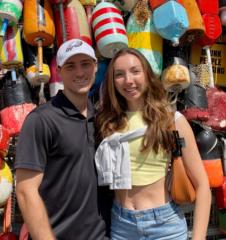 Kieran and Katie Cottrill