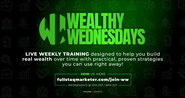 Wealthy Wednesdays