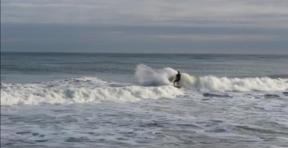 Getting out into the Break!