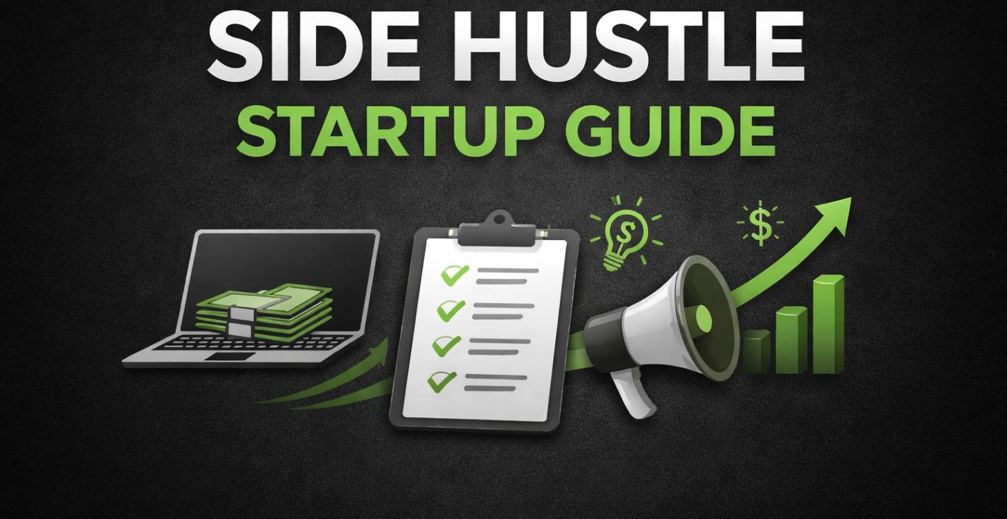 Side Hustle Startup Guide