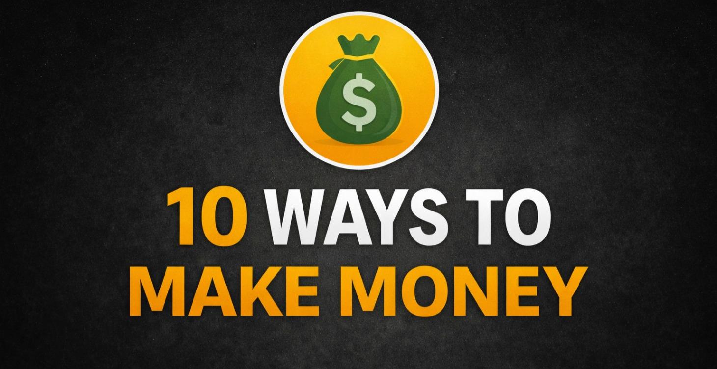 10 Ways To Make Money With What You Already Have