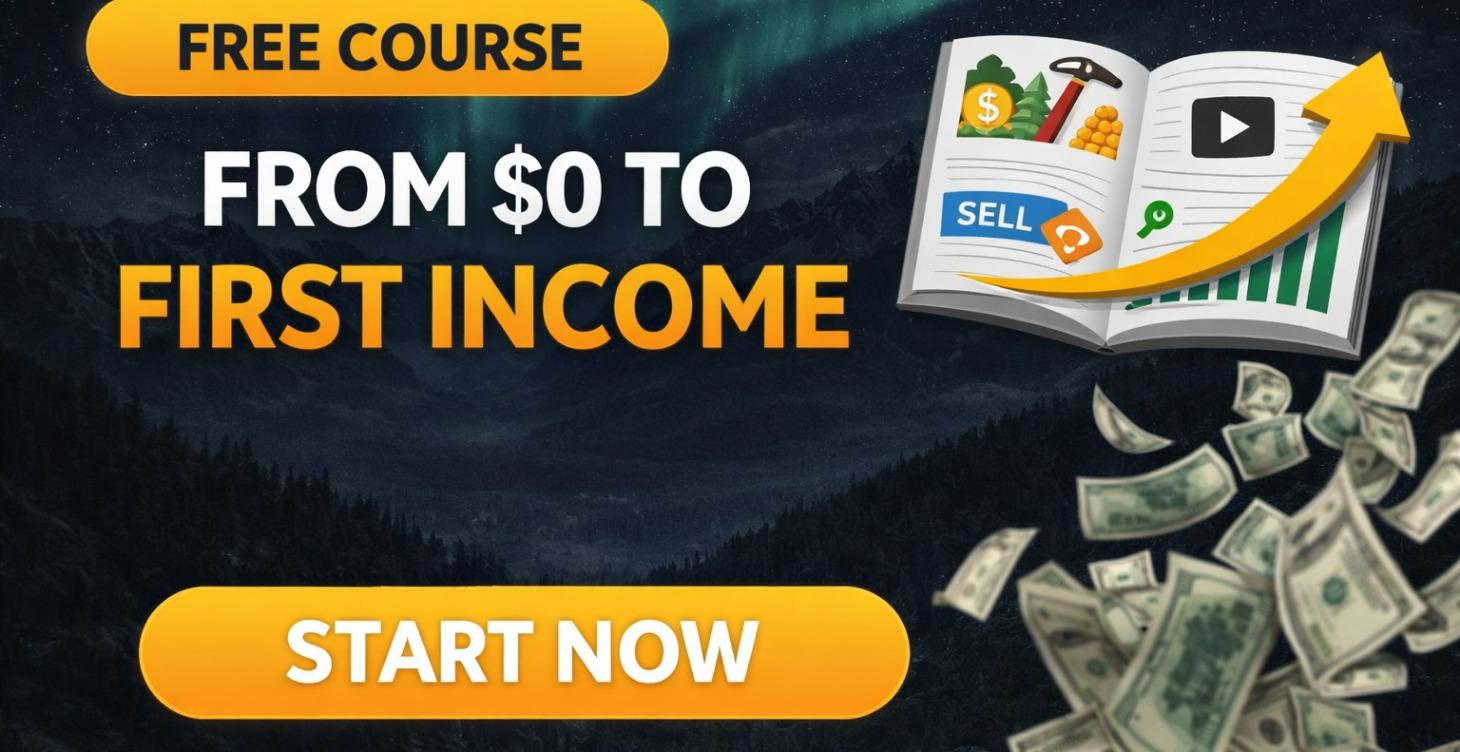 From $0 to First Income