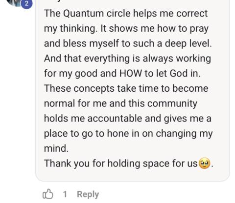 Quantum Prayer Circle gallery image