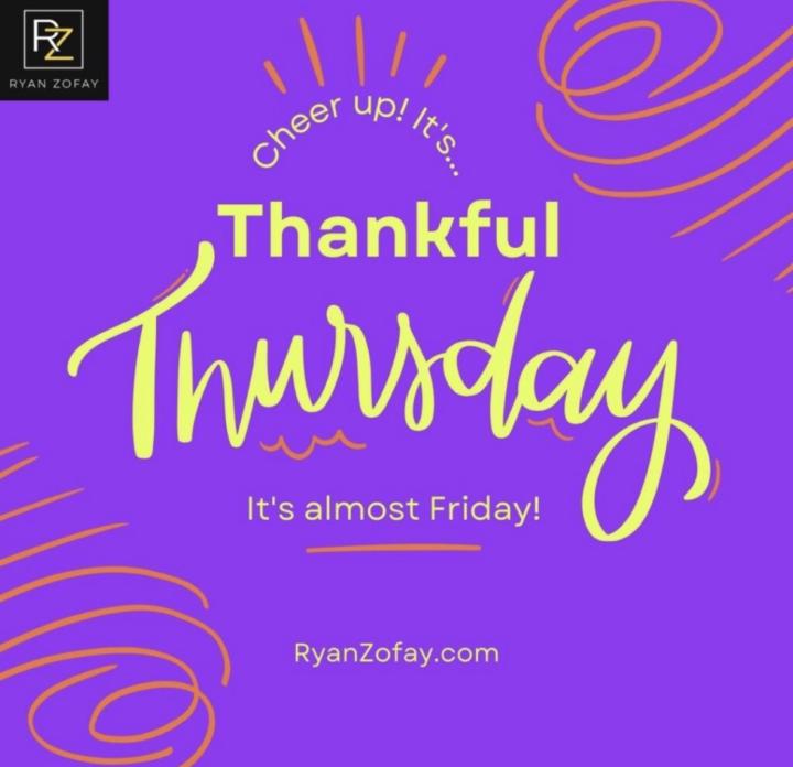 Thankful Thursday Triumph Affirmation 🤟🏼💜