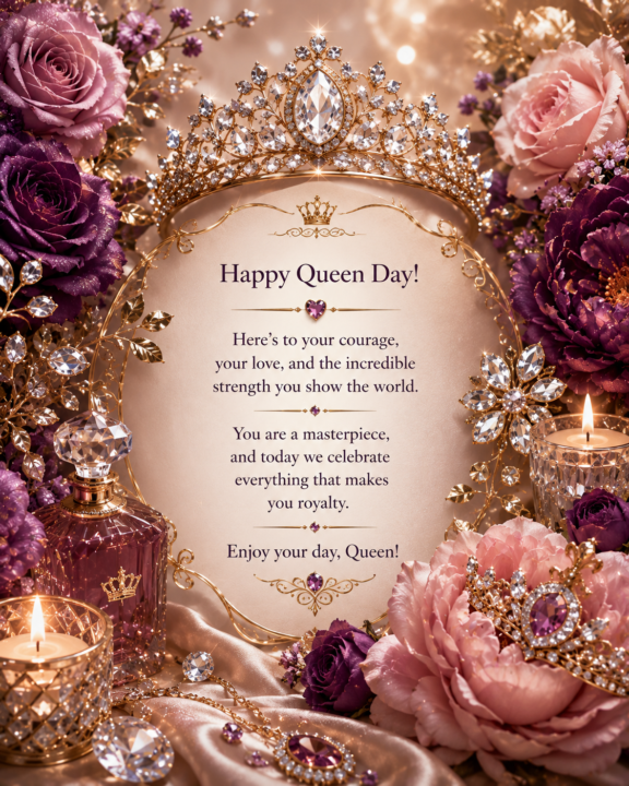 Happy Queen Day!!!