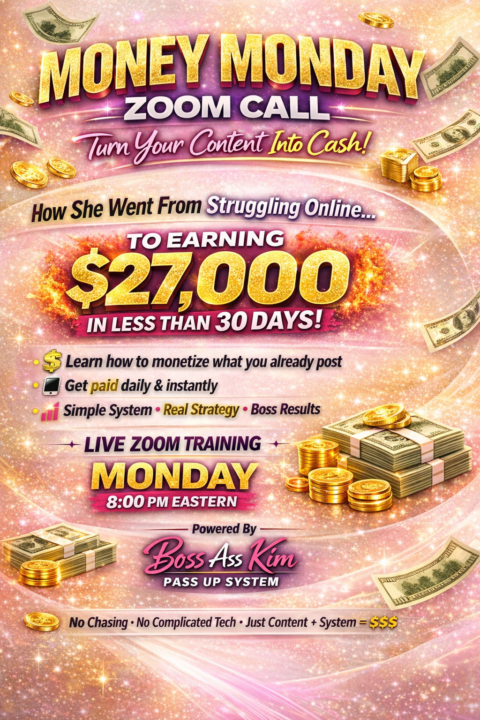 TONIGHT!!! MONEY MONDAY!!!